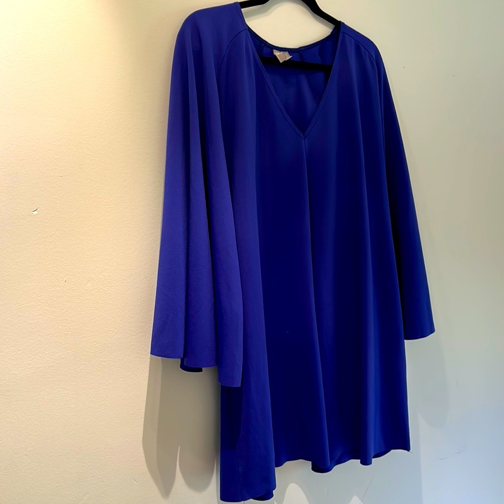 ASOS bell sleeved dress